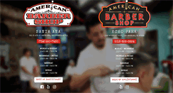 Desktop Screenshot of americanbarbershop.com