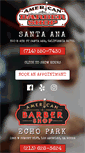 Mobile Screenshot of americanbarbershop.com